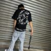 POLERA NO5159 GOOD SPEED NEGRO CALABERA OVERSIZE