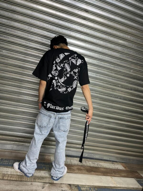 POLERA NO5159 GOOD SPEED NEGRO CALABERA OVERSIZE