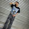 POLERA NO5100 GOOD SPEED NEGRO LEGALIZE OVERSIZE