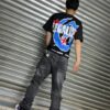POLERA NO5100 GOOD SPEED NEGRO LEGALIZE OVERSIZE