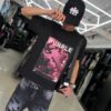 POLERA P0006-1 PURPLE NEGRA BOXI FIT