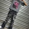POLERA P0006-3 PURPLE GRIS BOXI FIT