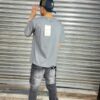 POLERA P0006-3 PURPLE GRIS BOXI FIT