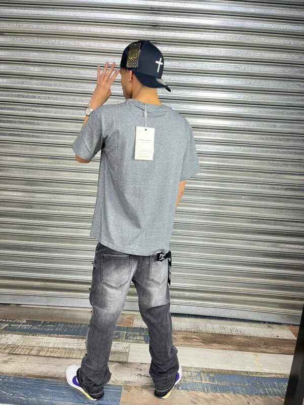POLERA P0006-3 PURPLE GRIS BOXI FIT