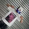 POLERA P0006-2 PURPLE BLANCA BOXI FIT