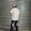 POLERA P0006-2 PURPLE BLANCA BOXI FIT