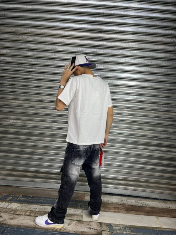 POLERA P0006-2 PURPLE BLANCA BOXI FIT