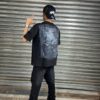 POLERA P0005-1 NEGRO PURPLE BOXI FIT