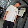 POLERA P0005-2 BLANCA PURPLE BOXI FIT
