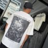 POLERA P0005-2 BLANCA PURPLE BOXI FIT