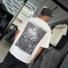 POLERA P0005-2 BLANCA PURPLE BOXI FIT