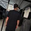 POLERA BASICA NEGRA VOGUE JH-98001 OVERSIZE