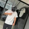 POLERA BASICA BLANCO VOGUE JH-98002 OVERSIZE