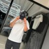 POLERA BASICA BLANCO VOGUE JH-98002 OVERSIZE