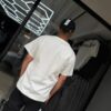 POLERA BASICA BLANCO VOGUE JH-98002 OVERSIZE