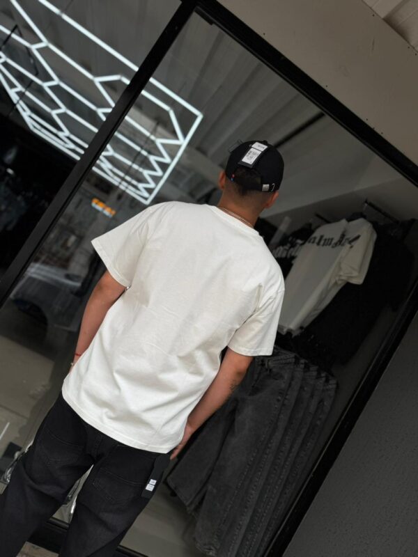 POLERA BASICA BLANCO VOGUE JH-98002 OVERSIZE