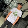 POLERA CALABERA-LENTES WHITE OVERSIZE