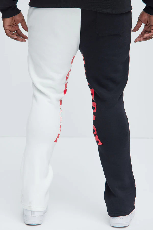 BUZO SCARFACE FASHION NOVA SAY HELLO-BLACK-WHITE FLARE