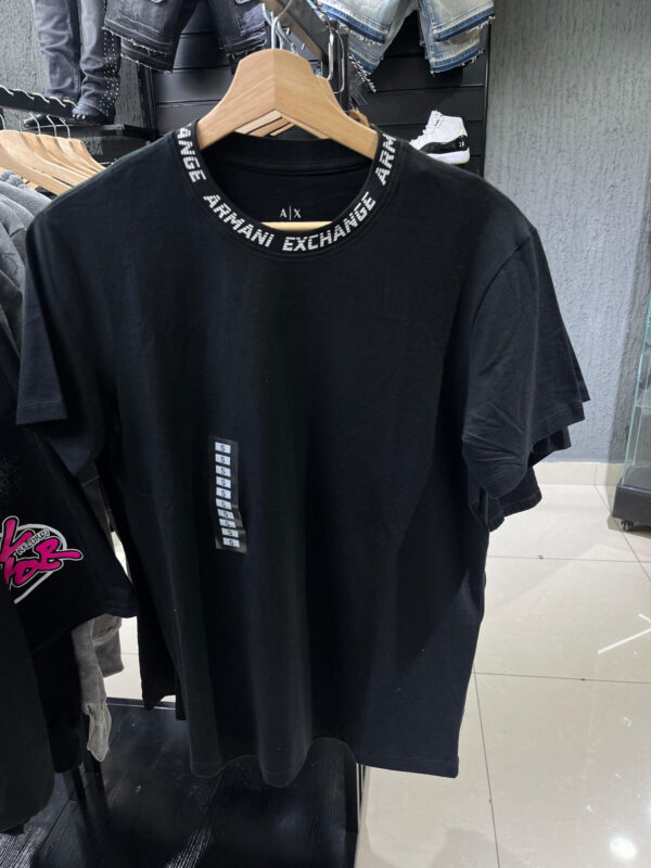 POLERA A/X ARTO LOGO BLACK XM001805