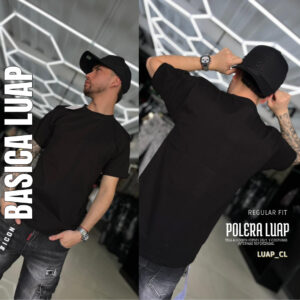 WhatsApp Image 2026-01-29 at 12.20.49 PM POLERA BASICA LUAP BLACK REGULAR FIT