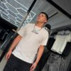 POLERA LUAP BRILLO BEIGE REGULAR FIT