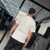 POLERA LUAP BRILLO BEIGE REGULAR FIT