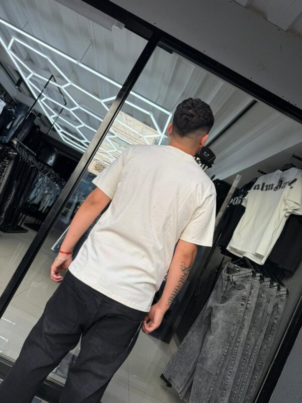 POLERA LUAP BRILLO BEIGE REGULAR FIT