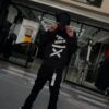 POLERON A/X BLACK 7VZMLFZJ9KZ REGULAR FIT
