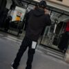 POLERON A/X BLACK 7VZMLFZJ9KZ REGULAR FIT