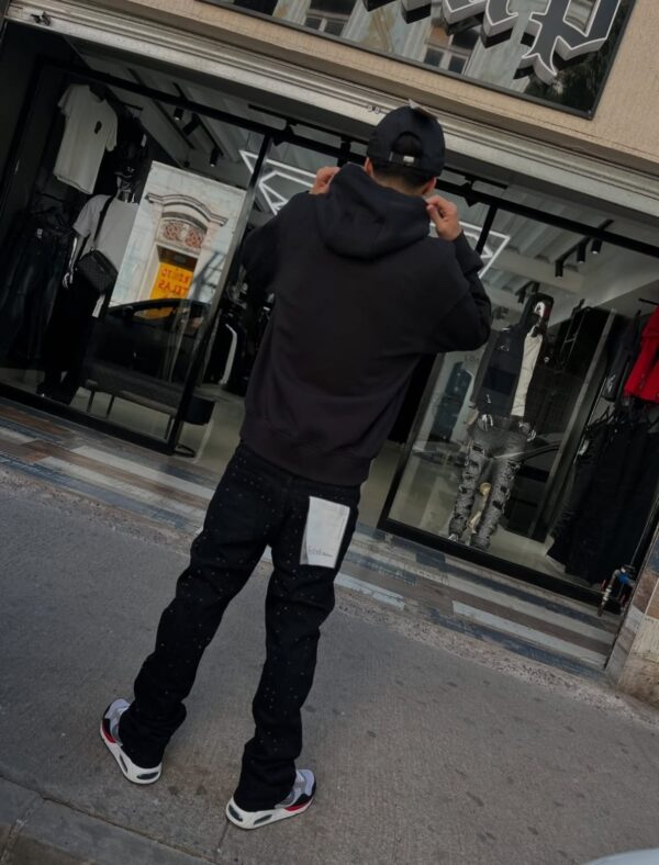 POLERON A/X BLACK 7VZMLFZJ9KZ REGULAR FIT