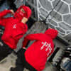 POLERON LUAP BALACLAVA RED REGULAR FIT