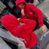 POLERON LUAP BALACLAVA RED REGULAR FIT
