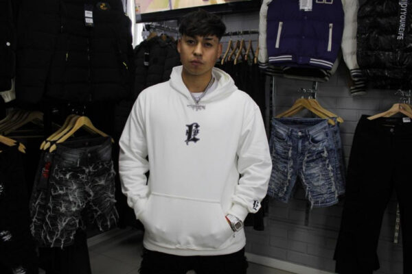 POLERON BLANCO LOYALTY LUAP OVERSIZE