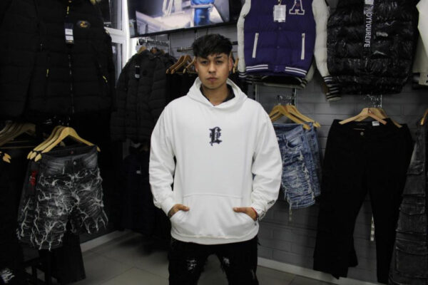 POLERON BLANCO GODS PLAN LUAP OVERSIZE