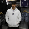 POLERON BLANCO LOS ANGELES LUAP OVERSIZE
