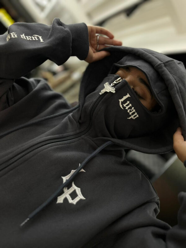 POLERON LUAP BALACLAVA GREY REGULAR FIT