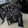 POLERON LUAP BALACLAVA GREY REGULAR FIT