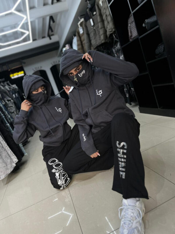 POLERON LUAP BALACLAVA GREY REGULAR FIT