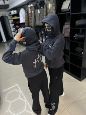 POLERON LUAP BALACLAVA GREY REGULAR FIT