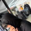 POLERON LUAP CRUZ BLACK REGULAR FIT