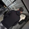 POLERON LUAP CRUZ BLACK REGULAR FIT