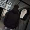 POLERON SEJO BOOM BRILLO BLACK OVERSIZE