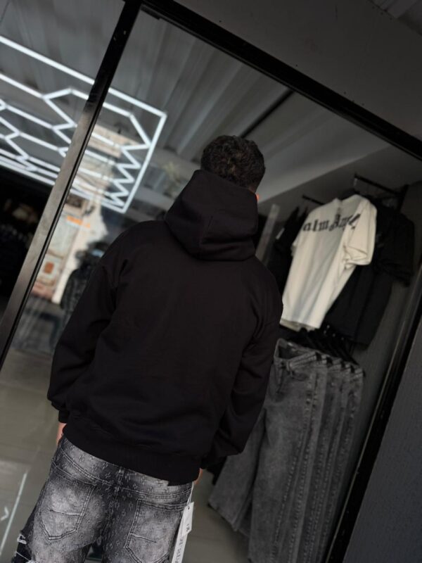 POLERON SEJO BOOM BRILLO BLACK OVERSIZE