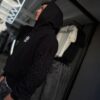 POLERON SEJO BOOM BRILLO-BASICO BLACK OVERSIZE