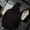 POLERON SEJO BOOM BRILLO-BASICO BLACK OVERSIZE