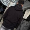 POLERON SEJO STAR BRILLO BLACK OVERSIZE