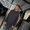 POLERON MARCO GRIS ZL023 OVERSIZE