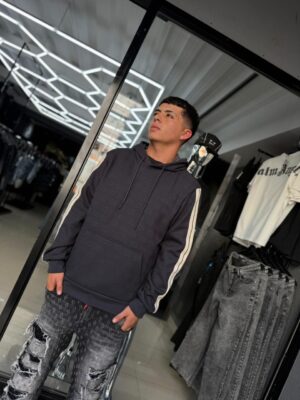 POLERON MARCO GRIS ZL023 OVERSIZE