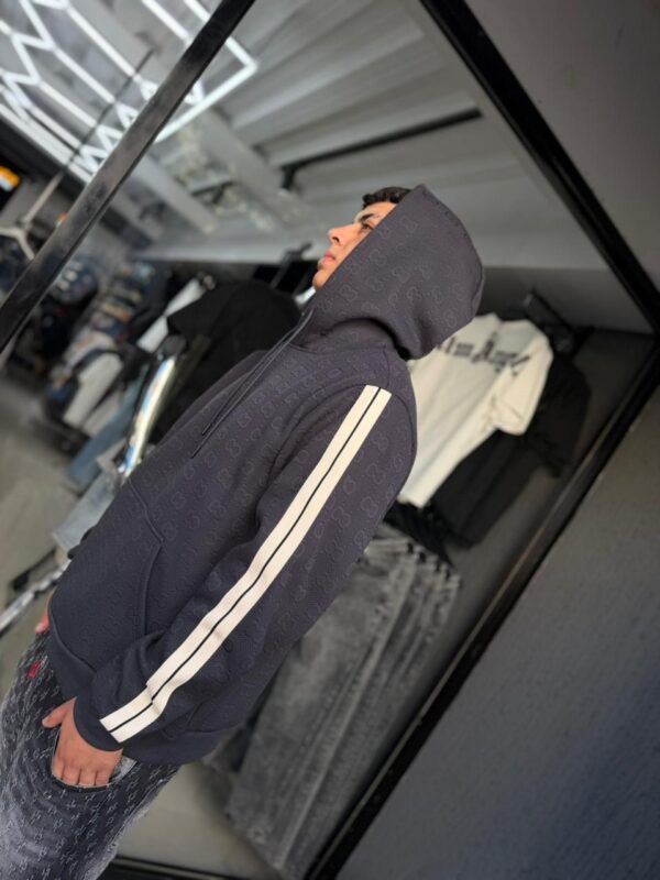 POLERON MARCO GRIS ZL023 OVERSIZE