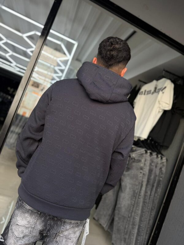 POLERON MARCO GRIS ZL023 OVERSIZE